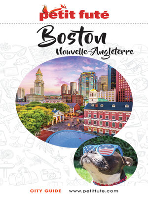 cover image of BOSTON NOUVELLE ANGLETERRE 2025/2026 Petit Futé